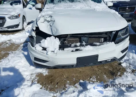 2018 Volkswagen Tiguan 2.0T S from USA, damaged, VIN 3VV0B7AX9JM109992